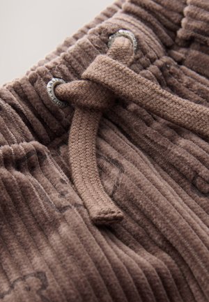 Next REGULAR FIT -  PULL ON - Pantaloni - brown bear print