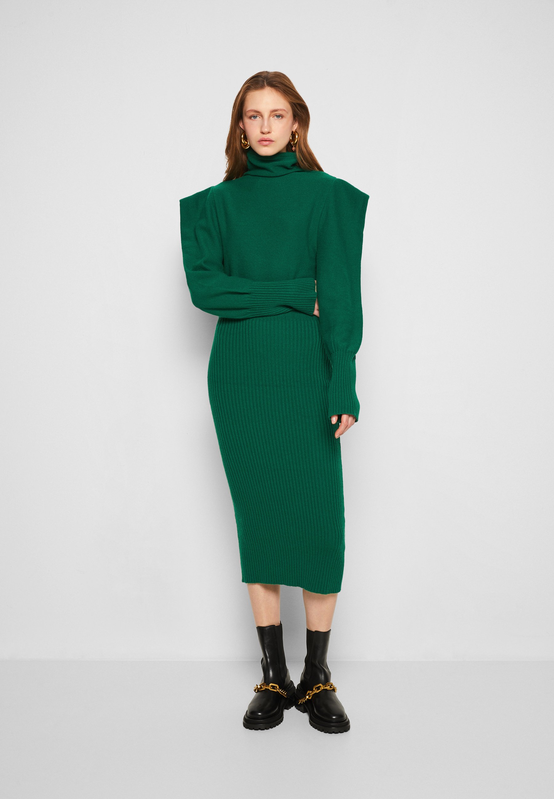 Philosophy di Lorenzo Serafini Abito in maglia - green/verde - Zalando.it