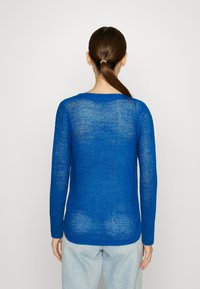 ONLY ONLGEENA XO NOOS - Pulover - blau