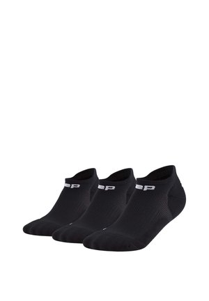 3ER-PACK RUN NO SHOW - Calzini - black