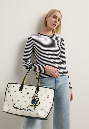 DISNEY TOTE - Shoppingveske - offwhite/black