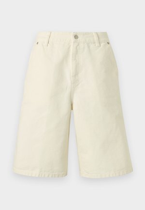 Carhartt WIP, NIXON SINGLE KNEE - Τζιν σορτς - off-white