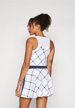 DRESS FRITZA - Sports dress - white