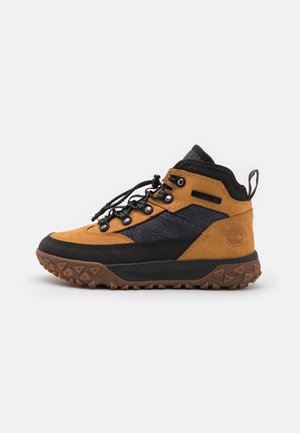 GREENSTRIDE MOTION 6 MID LACE UP WATERPROOF UNISEX - Høye joggesko - wheat