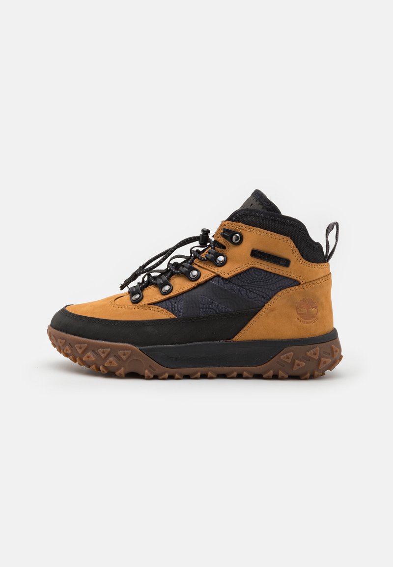 Timberland GREENSTRIDE MOTION 6 MID LACE UP WATERPROOF UNISEX - Vysoké tenisky - wheat