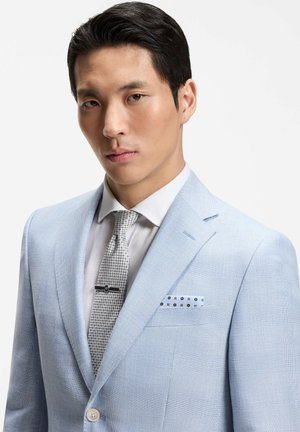 BOSS, BOSS H-POCKET SQ-222 - Pochet - light blue