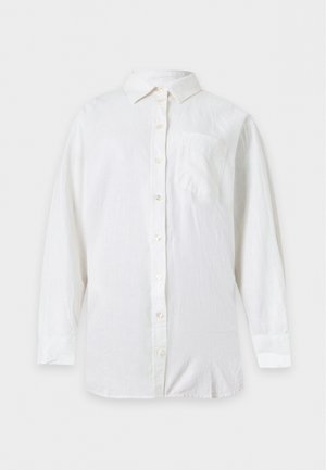 GAP, TUNIC - Πουκαμίσα με κουμπιά - fresh white