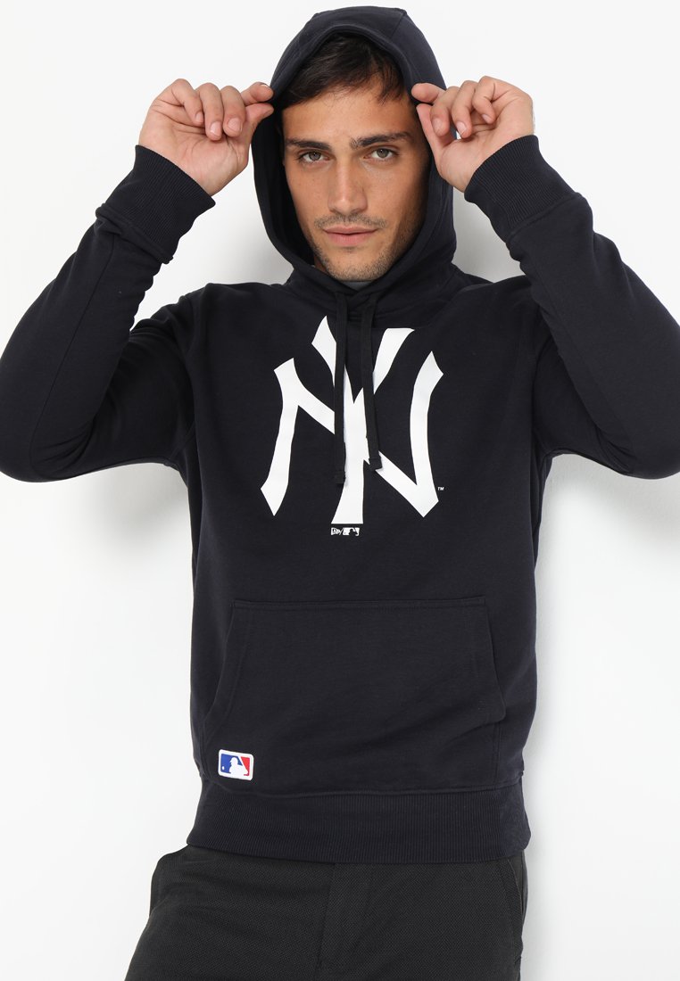 New Era NEW YORK YANKEES HOODIE - Hoodie - dunkelblau/black