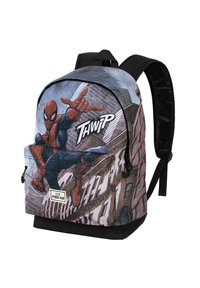 Karactermania SUPERHEROES MARVEL DC HIGH SCHOOL - Skolväska - rojo