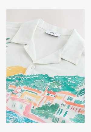 Next, PRINT SHORT SLEEVE - Camicia - multi scene