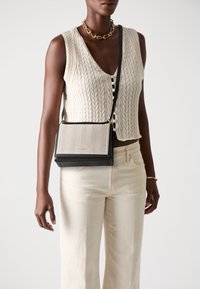 Ted Baker TALEA HERRINGBONE CROSSBODY BAG - Borsa a tracolla - brown