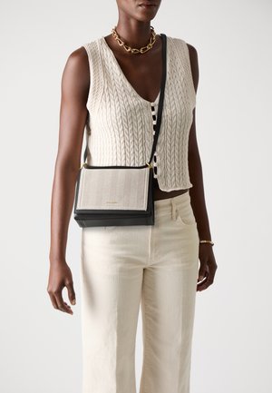 Ted Baker TALEA HERRINGBONE CROSSBODY BAG - Umhängetasche - brown
