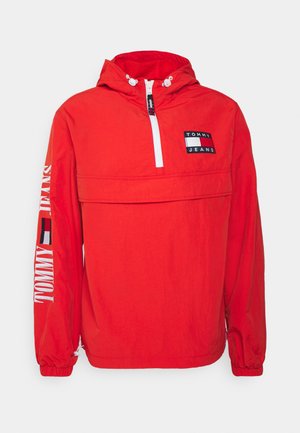 CHICAGO POPOVER UNISEX - Tuulitakki - wagon red