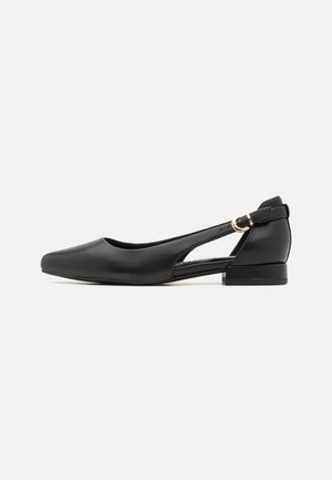 Marco Tozzi, Ballerines - black