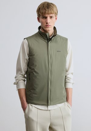 LITE VEST - Γιλέκο - dark beige