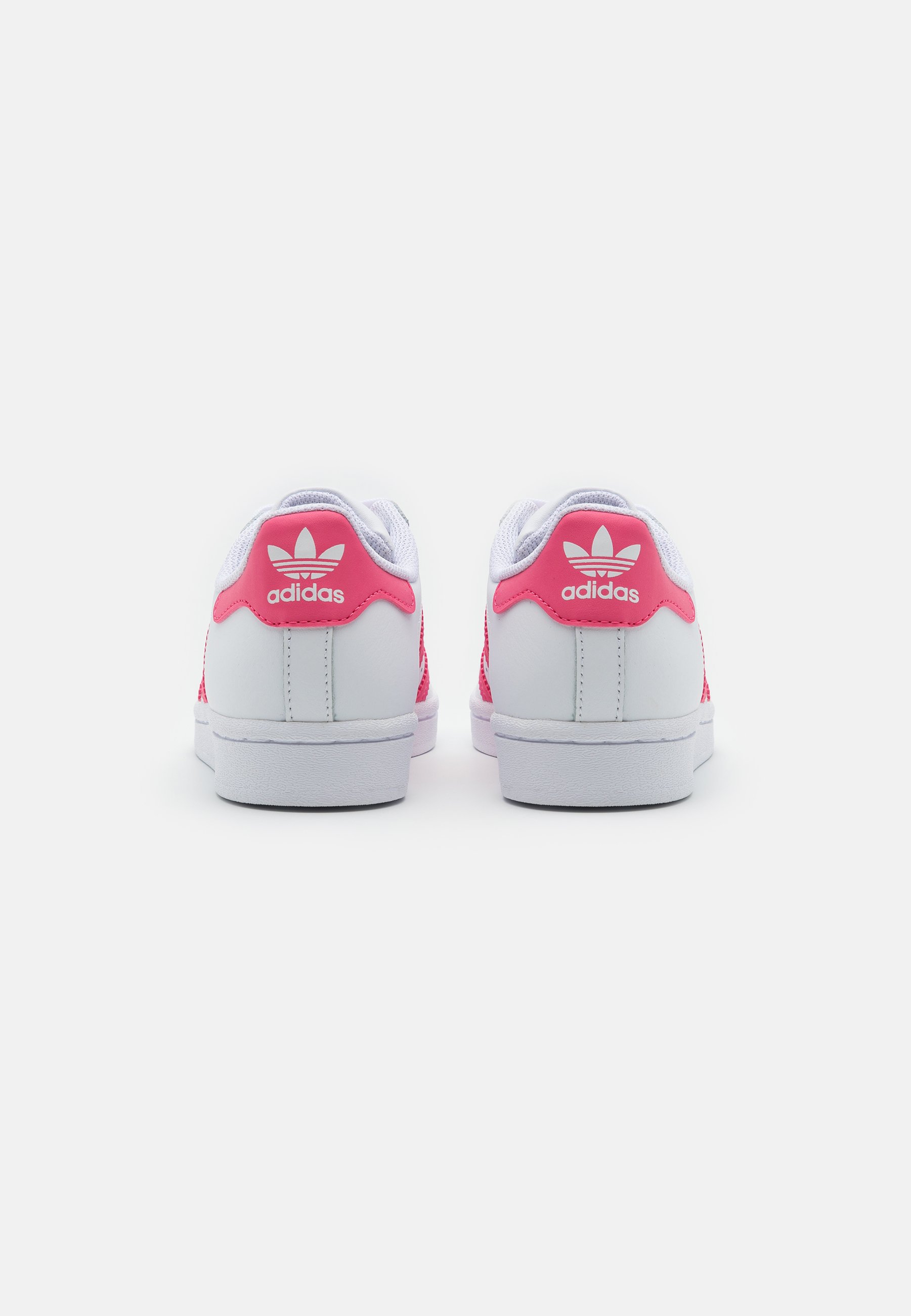 adidas Originals SUPERSTAR SPORTS INSPIRED SHOES UNISEX - Baskets basses -  footwear white/super pink/core black/blanc - ZALANDO.BE