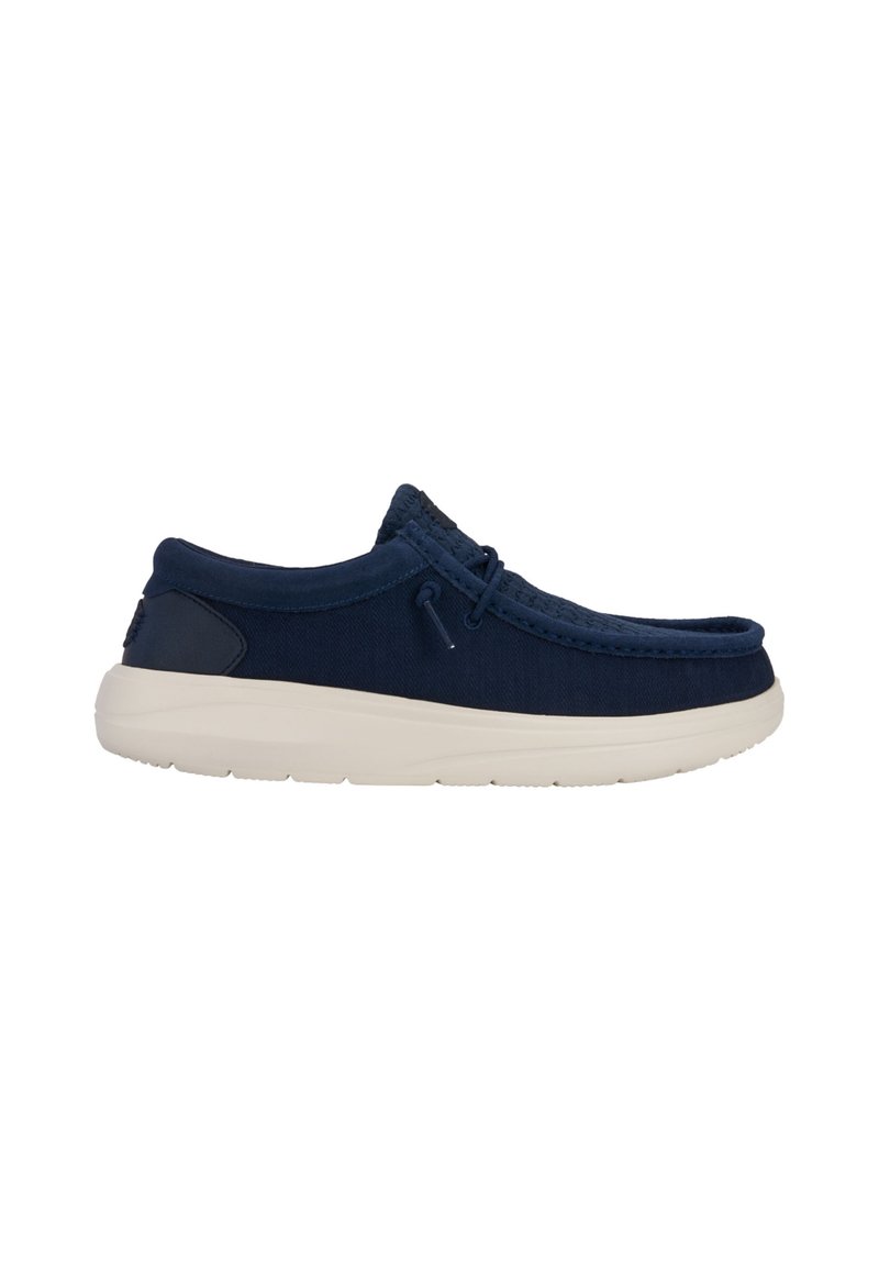 HEYDUDE - WALLY COMF  - Casual lace-ups - navy blazer multi, Enlarge