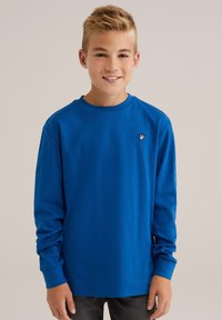 WE Fashion Hosszú ujjú felső - dark blue