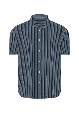 BadRhino, MEN'S SHORT SLEEVE SHIRTS - Chemise - navy