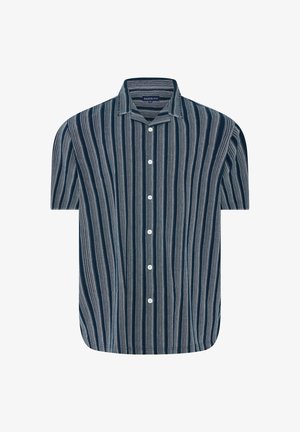 BadRhino, MEN'S SHORT SLEEVE SHIRTS - Camicia - navy