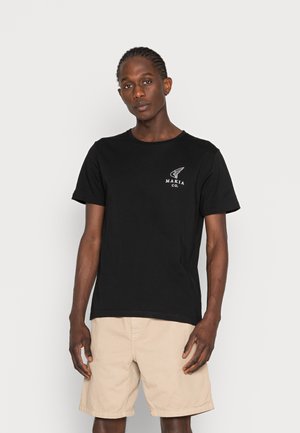 WING - Print T-shirt - black