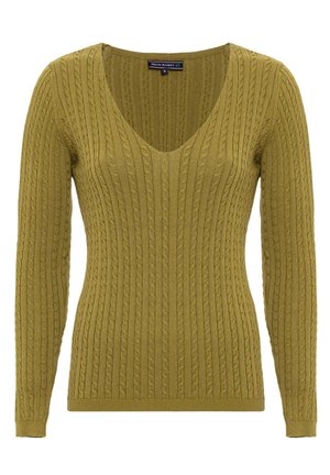 Pullover - olive