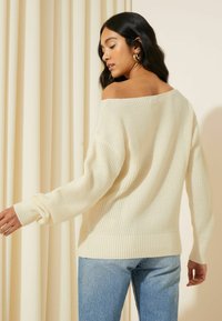 Friends Like These OFF THE SHOULDER - Pulover - neutral