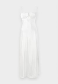 MIDI TULIP DRESS - Kokteilinė suknelė / vakarėlių suknelė - ivory