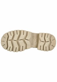 Mustang Gležnjače s platformom - beige