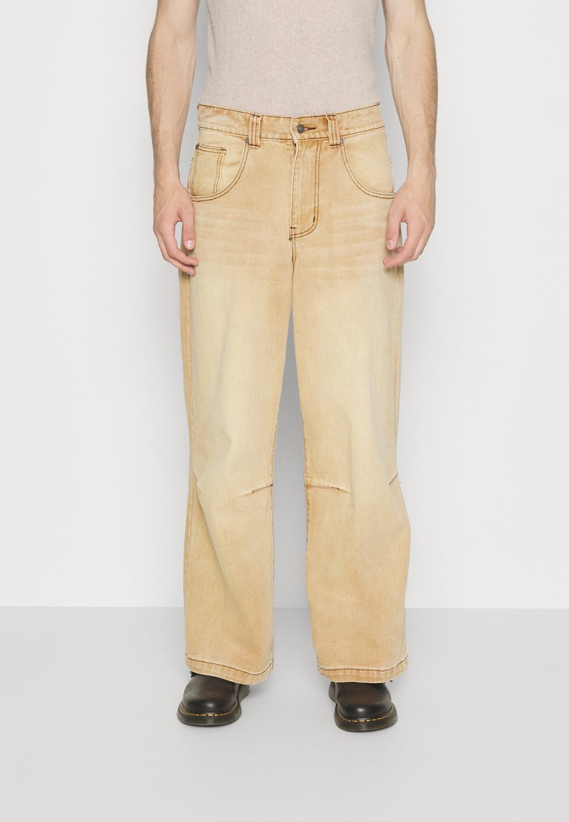 Jaded London COLOSSUS BAGGY Jeans Straight Leg sand Zalando.at