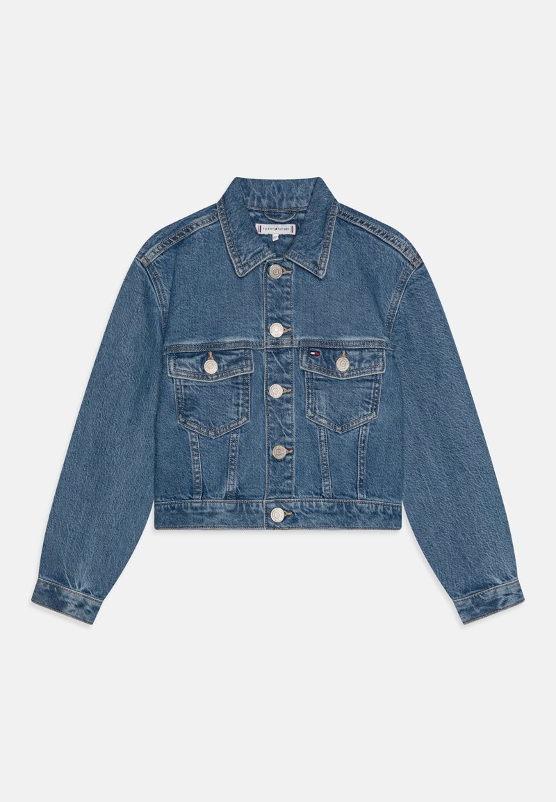 Tommy Hilfiger TRUCKER COMFORT - Τζιν μπουφάν - blue denim