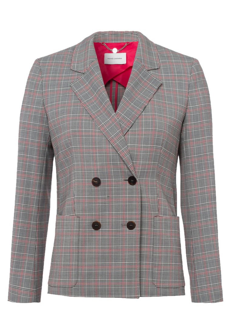 RENÉ LEZARD Blazer zwart