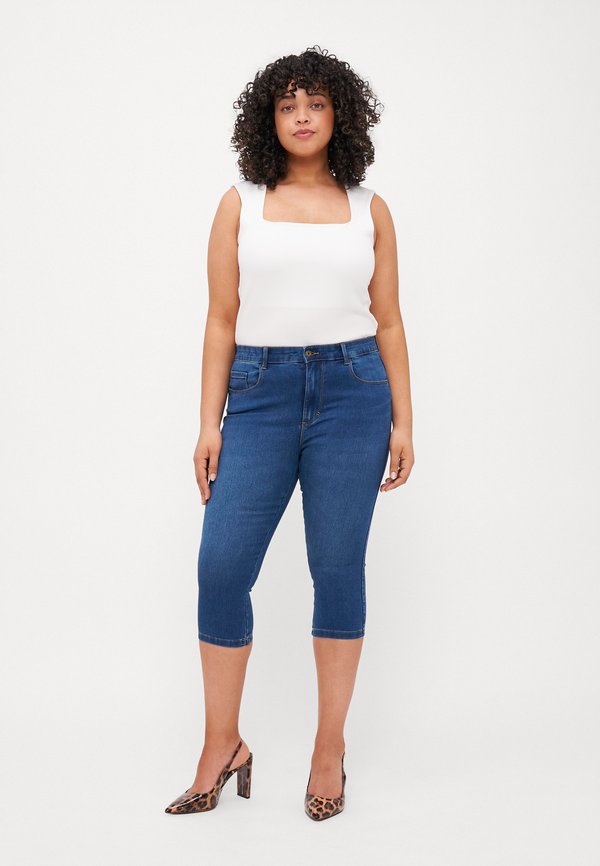 CARAUGUSTA KNICKERS - Denim shorts3