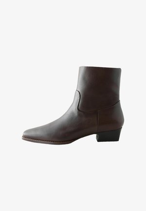 Next, REGULAR FIT - FOREVER COMFORT® ANKLE WESTERN BOOTS - Støvletter - new chocolate brown