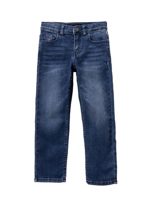 DROIT - Jeans Straight Leg - navy blue