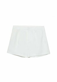 SMART WITH DARTS - Šortky - beige