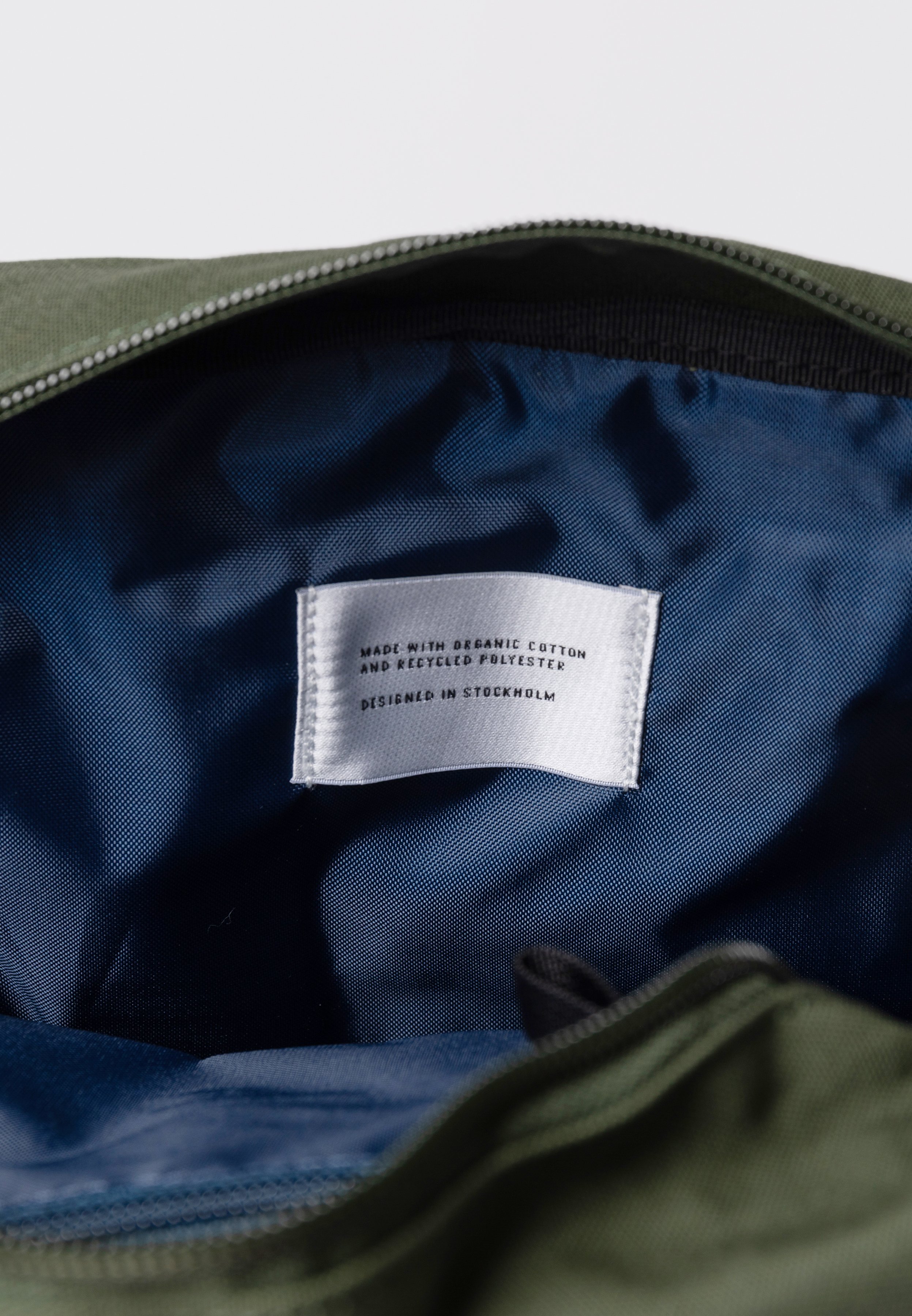 Sandqvist KNUT UNISEX - Rucksack - dawn green/olive - Zalando.co.uk