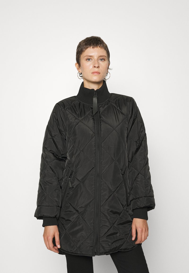 Freequent JACKET - Casaco de inverno - black