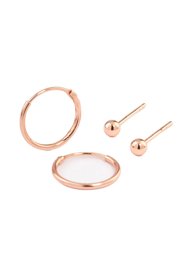 Lovisa SET OF 2 Earrings rose gold coloured/rose goldcoloured