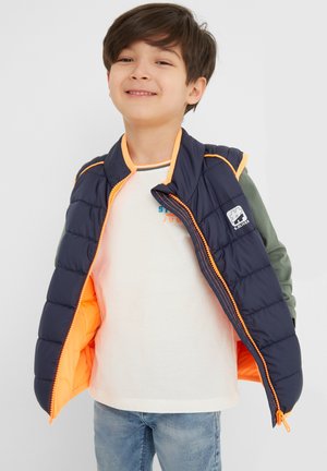 Weste - navy