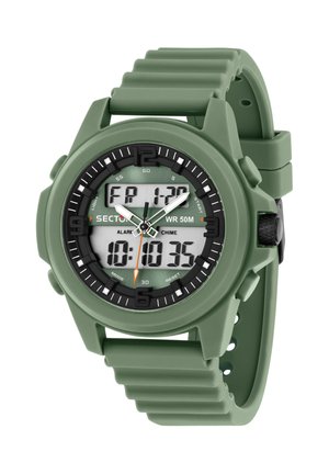 Orologio digitale - verde