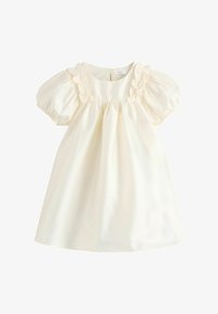 Valgt, ivory taffeta