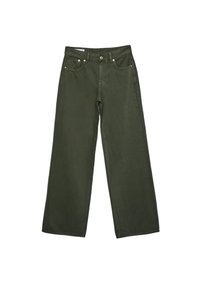 D91 - Jeans baggy - khaki
