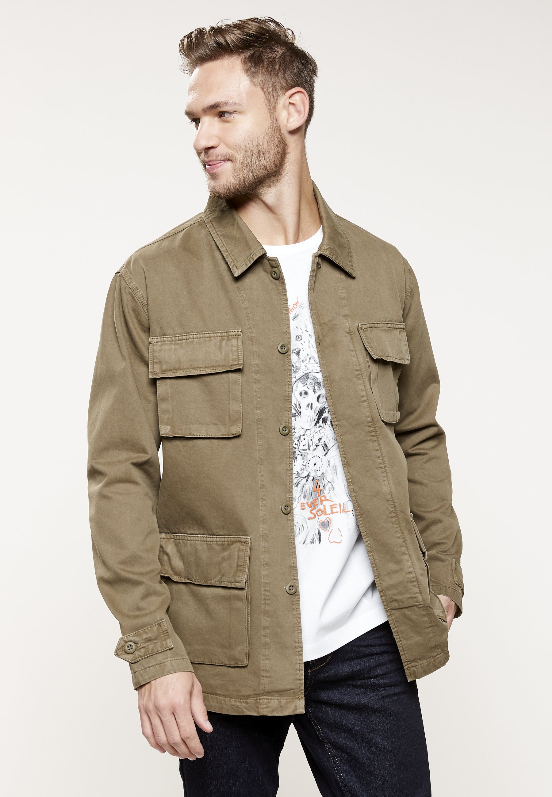 lyle and scott field jacket