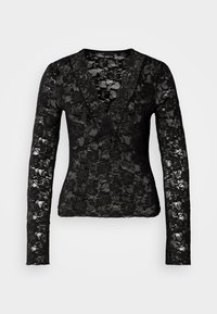 TOP - Camisola de manga comprida - black