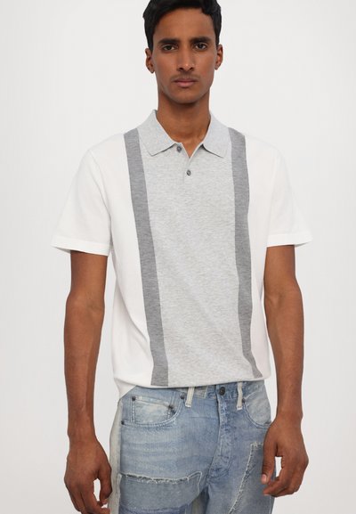 Theory INTARSIA - Poloshirt - white