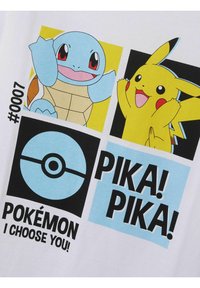 TWO SOON POKÉMON - T-shirt imprimé - bright white
