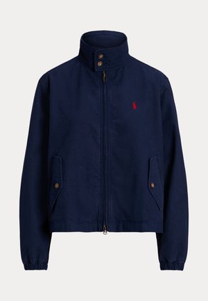 Polo Ralph Lauren, COTTON CANVAS JACKET - Chaqueta fina - newport navy