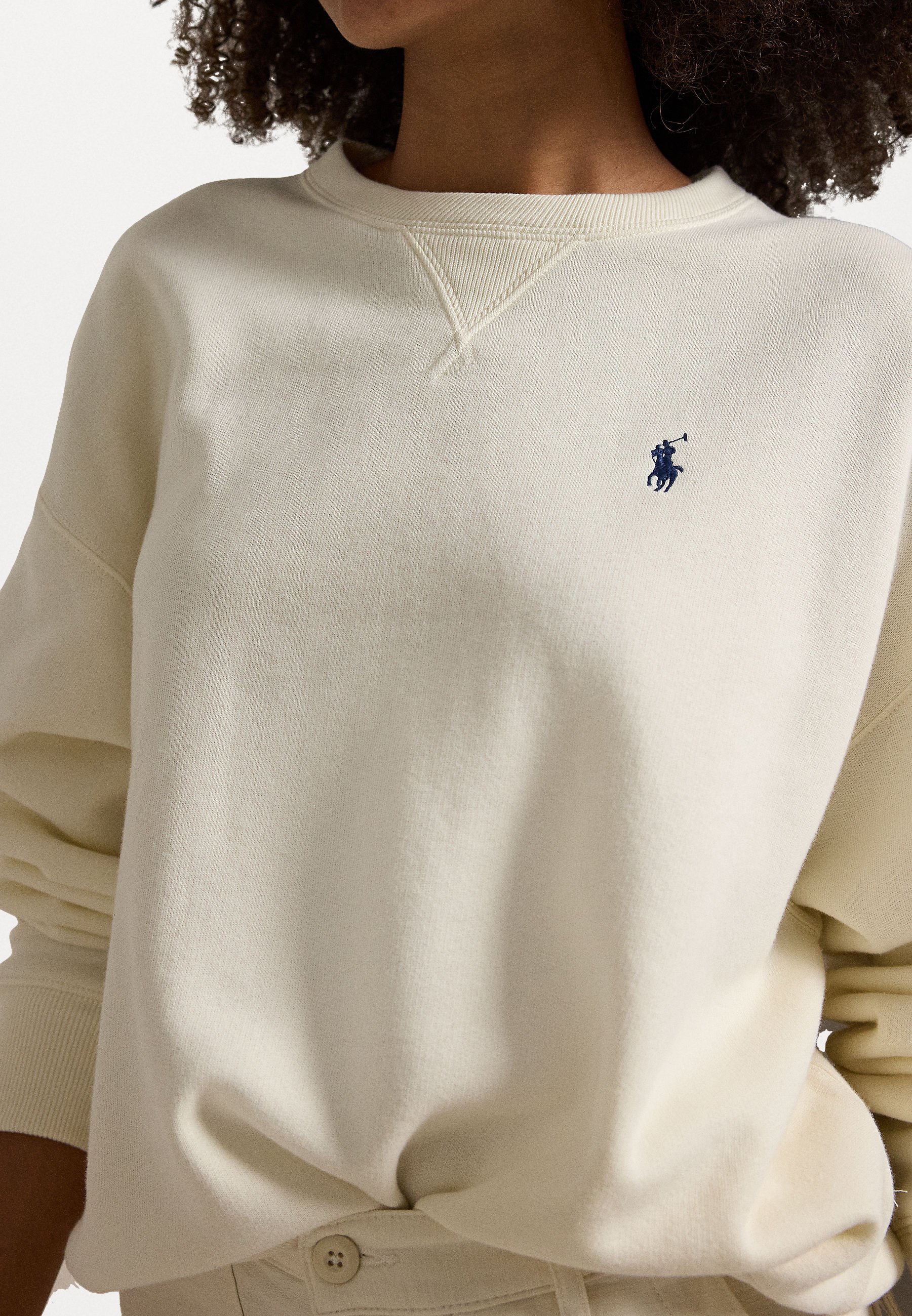 Polo Ralph Lauren - Bluza/mleczny - Zalando.pl