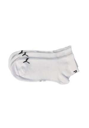 UNISEX QUARTER 3ER PACK - Socken - white